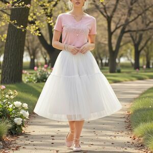 AC/DC Pink Notch Coquette Soft Girl Pastel Stone Wash  Rose Pearl T-Shirt